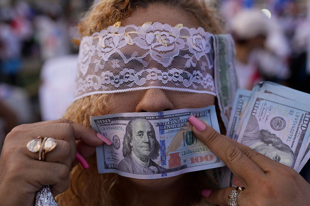 Protest in Panama