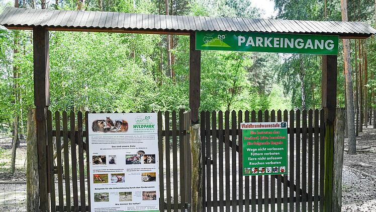 Wildpark Johannism&uuml;hle