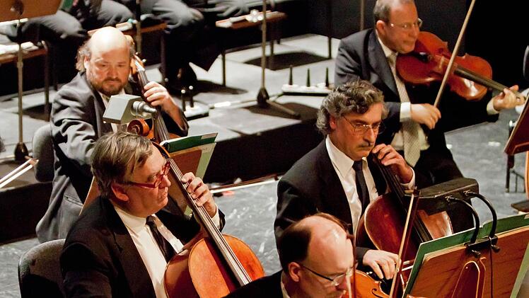 Impressionen vom Neujahrskonzert im Coburger Landestheater.Foto: Jochen Berger
