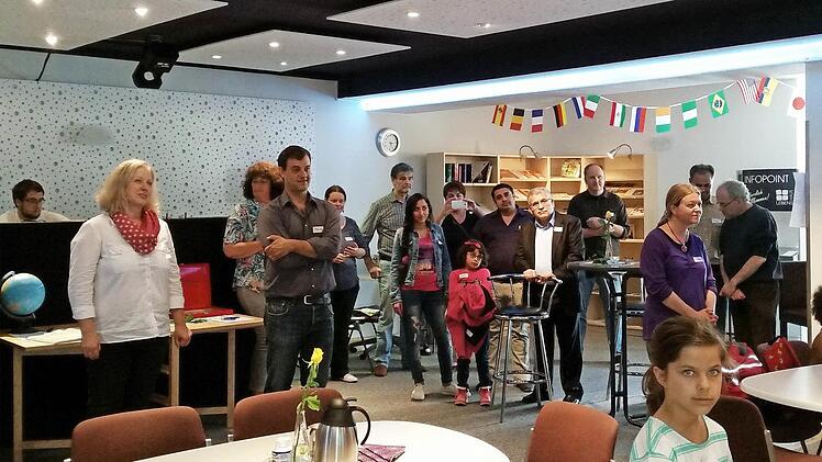 Besucher der Neunkirchner Informationsveranstaltung