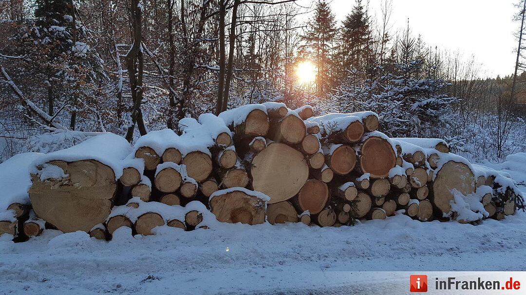 Eis und Schnee in Franken - die schönsten Winterleserfotos