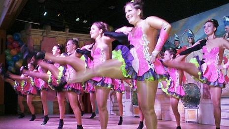 Nicht nur Spott, sondern auch Sport wurde geboten