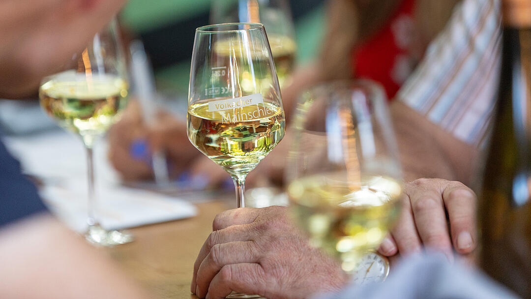 Fr&auml;nkisches Weinfest in Volkach