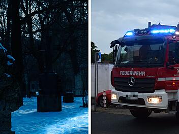 Bayreuth: Nächtlicher Brand auf Friedhof ruft Feuerwehr auf den Plan