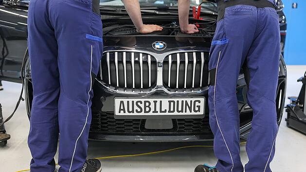 BMW-Werk Leipzig - Ausbildung