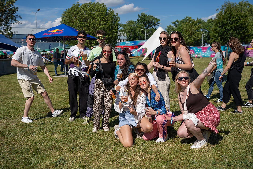 Das Sommerfestival f&uuml;r alle, die feiern, tanzen und einfach gl&uuml;cklich sein wollen!