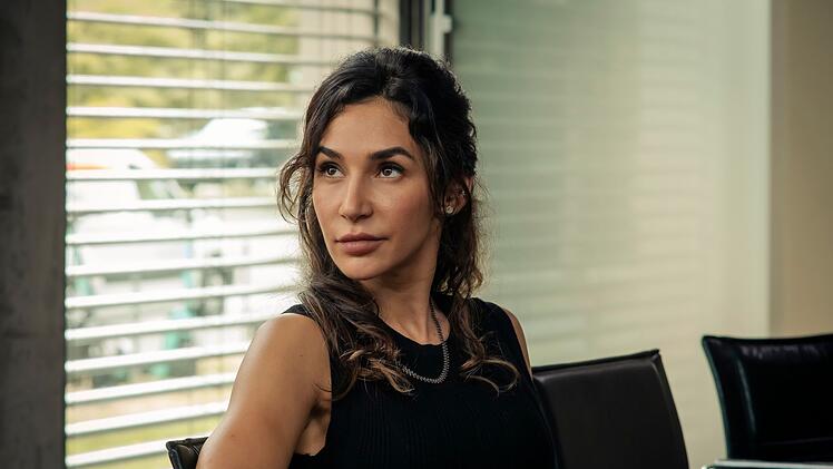 Ceylan &Ouml;zer (Yasemin Cetinkaya) spielt eine wichtige Rolle bei den Ermittlungen.