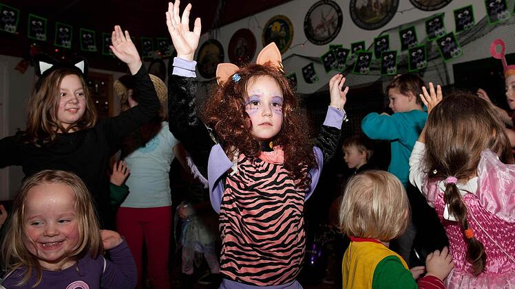Kinderfasching in Thurnau.