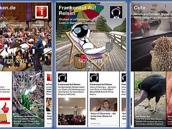 Screenshot: Facebook "Paper" für iPhone / Bearbeitung: Tobias Stich