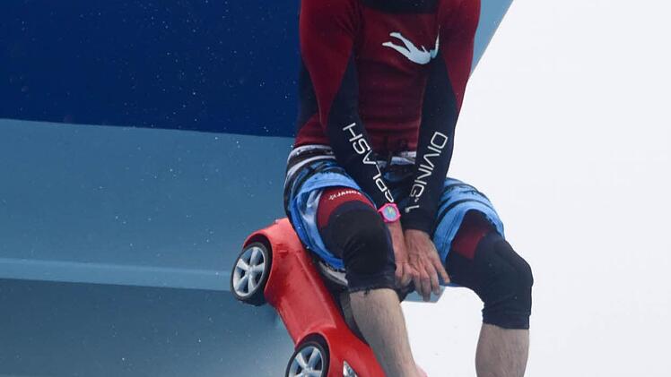 Wassertag beim Jugendfestival YouCo im Aquaria Freibad in CoburgFoto: Ronald Rinklef