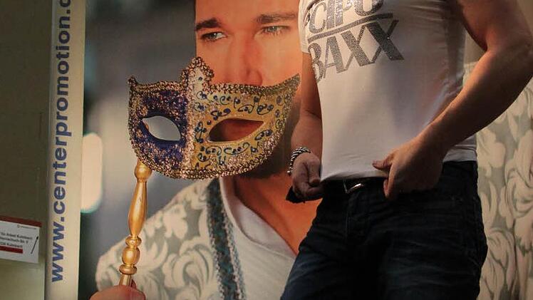 Michael Wendler bei seinem Auftritt im Fritz. Foto: Jürgen Gärtner