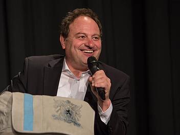 Rainer Maria Schießler im Kulturboden. Foto: Barbara Herbst