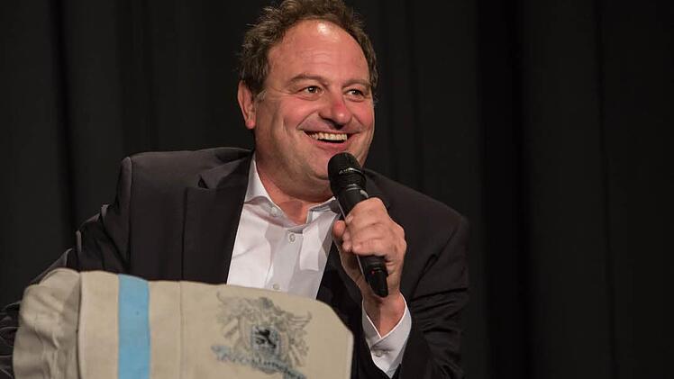 Rainer Maria Schießler im Kulturboden. Foto: Barbara Herbst