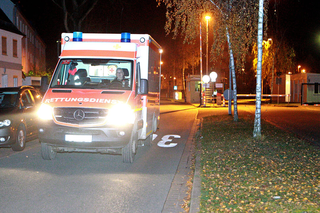 Ein Todesopfer nach Brand in Aufnahmeeinrichtung in Bamberg