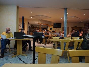 Das Interesse an der Bürgerversammlung war nicht gerade großsae