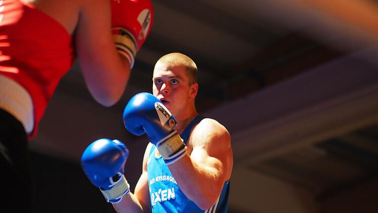 Kissingens bayerischer Meister: Kai Friedensohn.