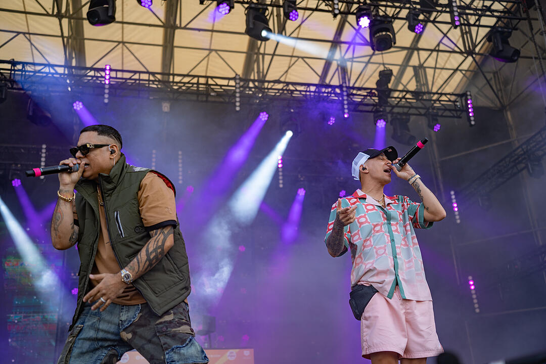 Beim Latin Airport Festival 2024 herrschte eine super Stimmung!