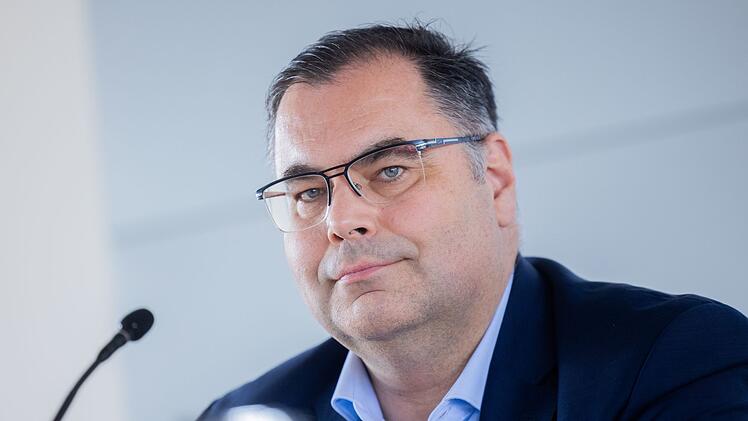 VDV-Pr&auml;sident Ingo Wortmann