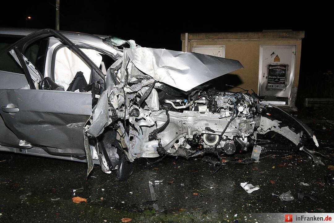 Schwerer Unfall in Lichtenfels
