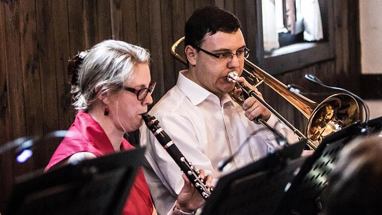 Impressionen von der Kaffeehausmusik mit dem Musikzierkreis Neustadt in MeilschnitzFoto: Jochen Berger