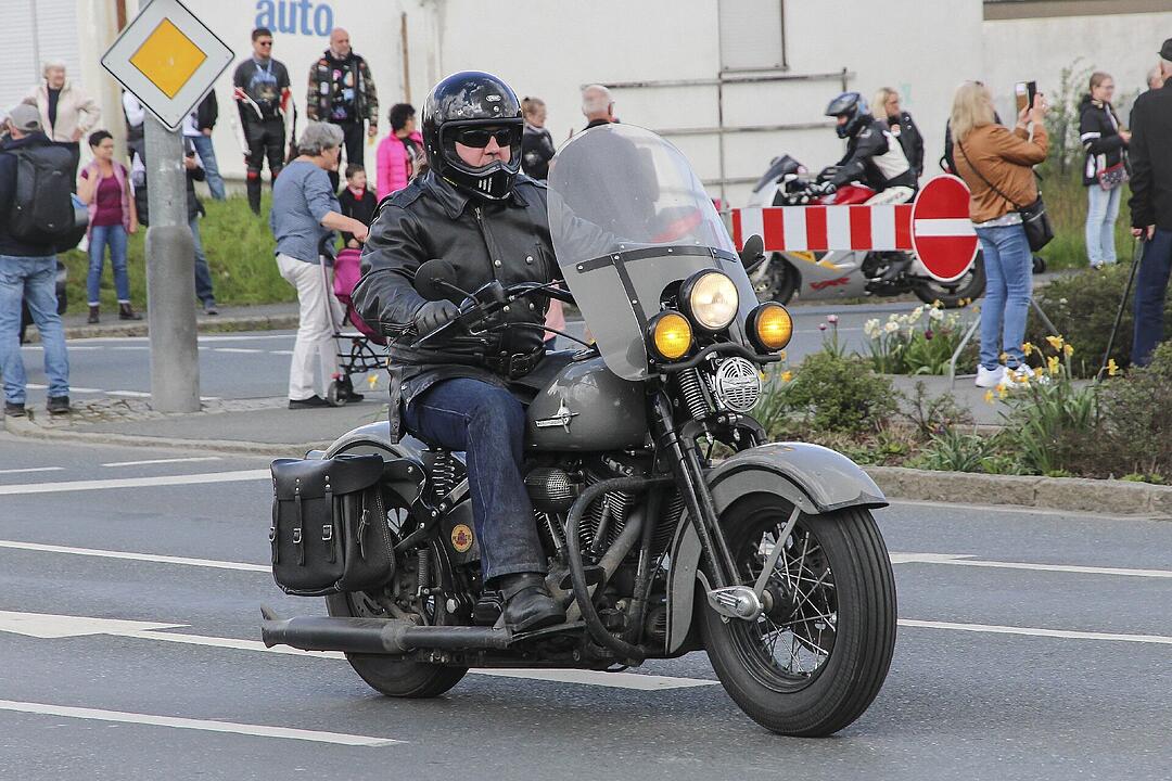 Das größte Motorradtreffen Süddeutschlands
