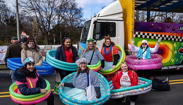N&uuml;rnberg feiert Fasching!