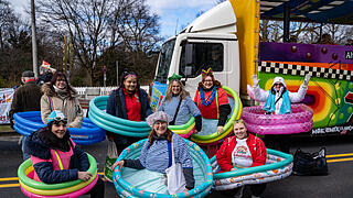 N&uuml;rnberg feiert Fasching!