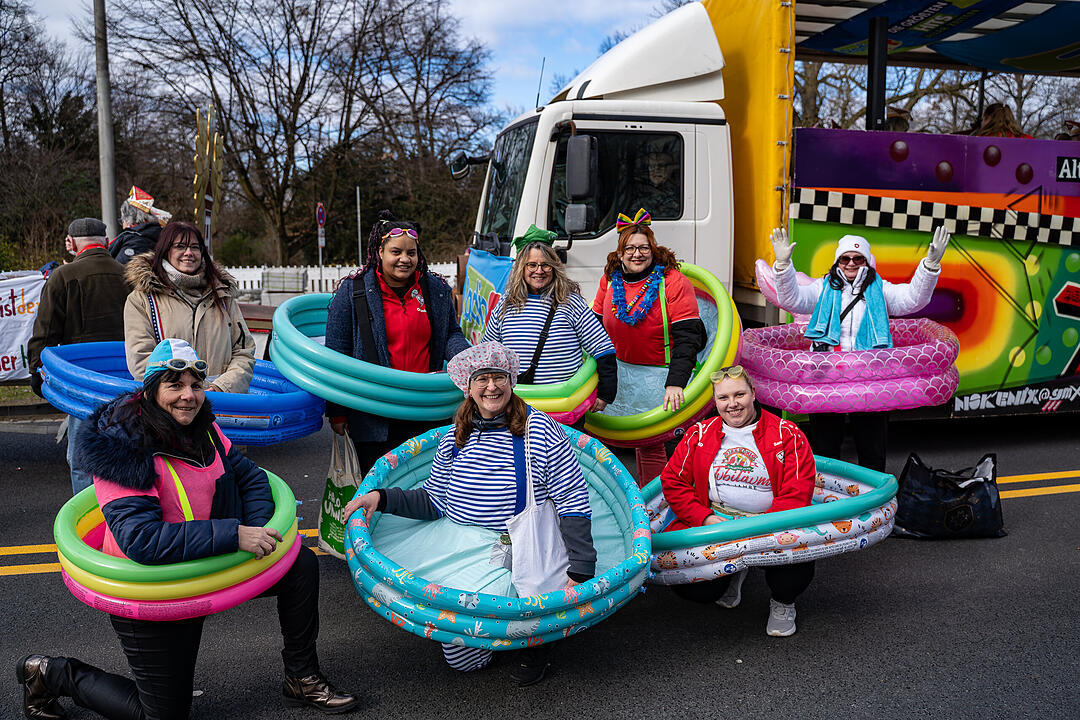 N&uuml;rnberg feiert Fasching!