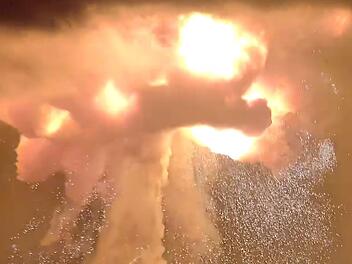 Bezos-Rakete explodiert bei Test vor dem Start