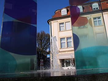 Im Bild sind die Fontänen am Kliegl-Brunnen zu sehen. Foto: Ralf Ruppert