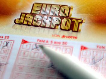 Der Eurojackpot geht nach Hessen. Foto: Caroline Seidel, dpa