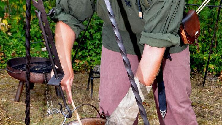 Für Essen ist gesorgt. Foto: Peter Rauch