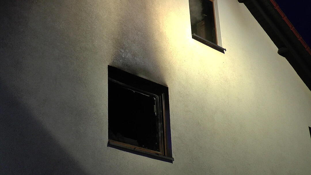 Haßfurt: Zwei Menschen sterben bei Brand