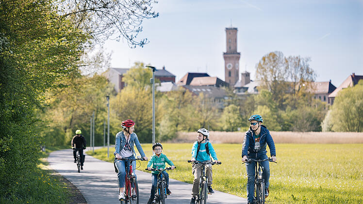 Radfahren in Fürth