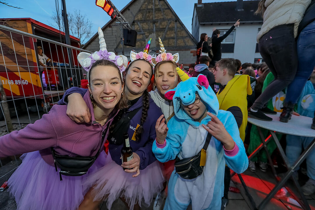 Fasching in Poppenlauer 2024!