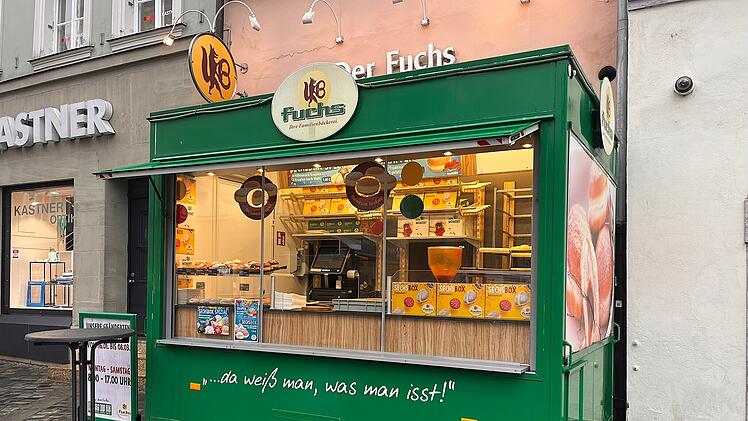 Frisch gebacken auf die Hand: am Bamberger Gabelmann kannst du aktuell deinen Gaumen mit den backfrischen Gewinner-Krapfen verwöhnen.