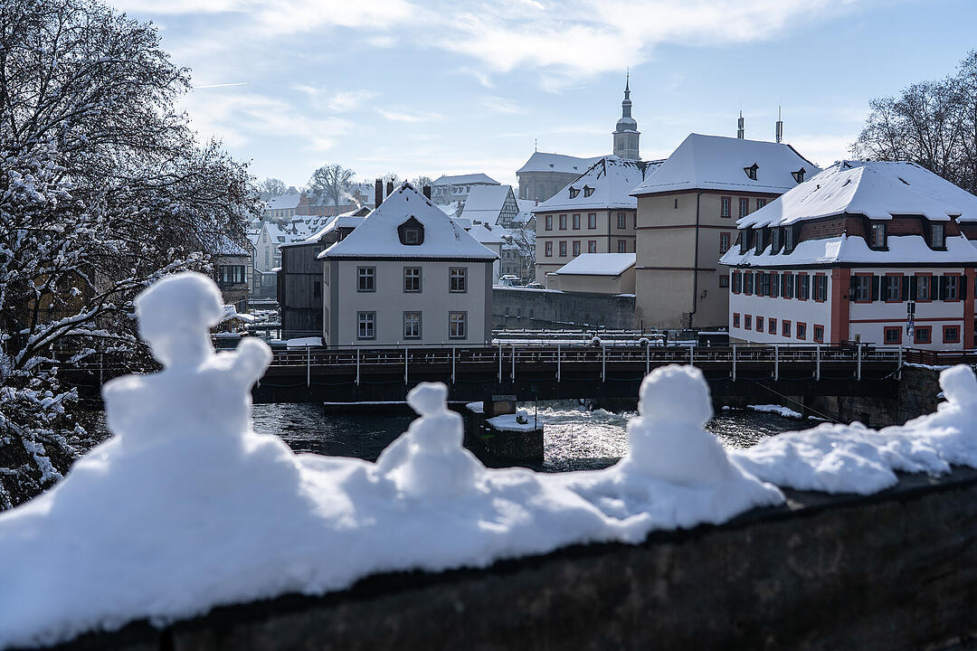 Winter in Bamberg