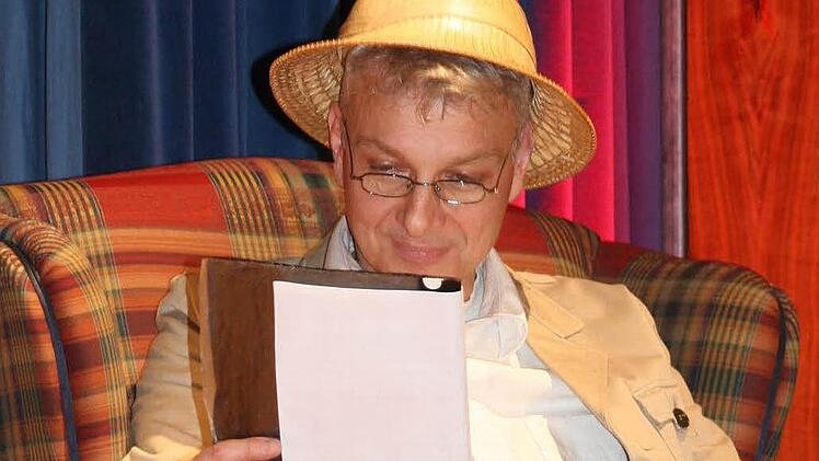 Daniel Leistner fungierte als Sprecher und sorgte mit seiner Vortragsart für Lacher.