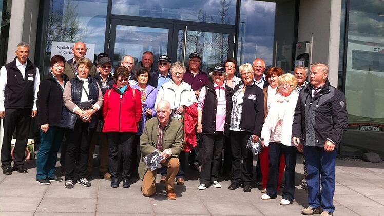 Mit dem Wohnmobil unterwegs  Foto: Deppisch