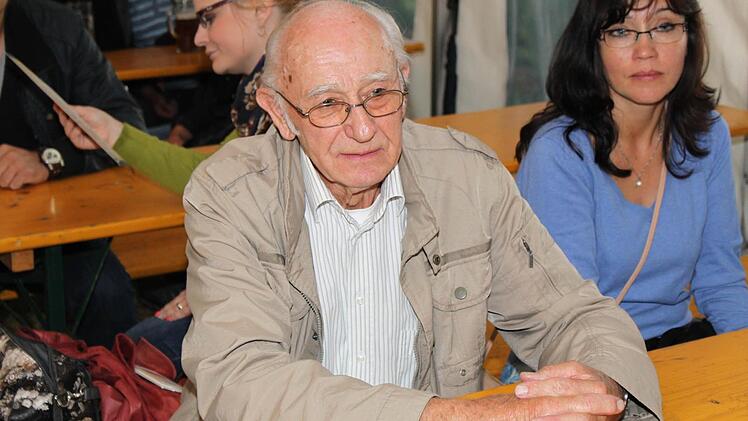 Ehrenbürger Theo Haas