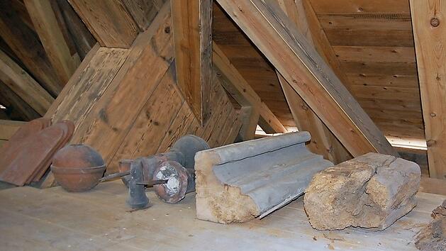 Aus Alt mach Neu: Wie notwendig die Renovierung war, verdeutlicht dieses Bild Fotos: Linus M&uuml;ller