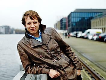 Stefan Graser gastiert am 11. November in der Bucher Maria-Magdalenen-Kirche.  Foto: pr