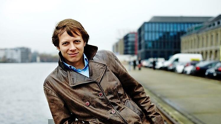 Stefan Graser gastiert am 11. November in der Bucher Maria-Magdalenen-Kirche.  Foto: pr