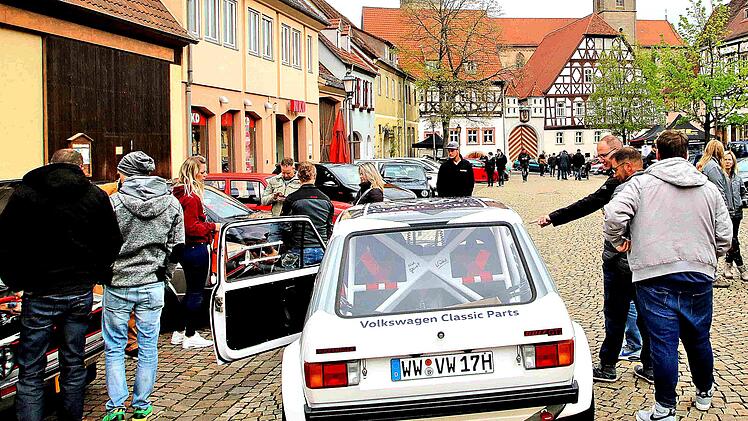 GTI-Treffen in Münnerstadt Dieter Britz