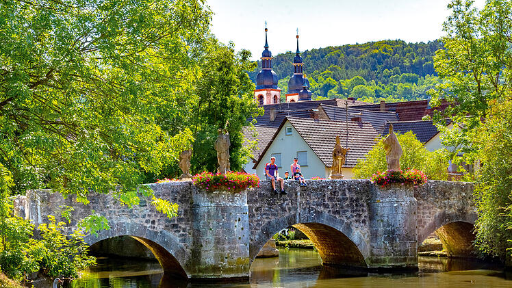 Grünbachbrücke (Lauda-Königshofen, Liebliches Taubertal)