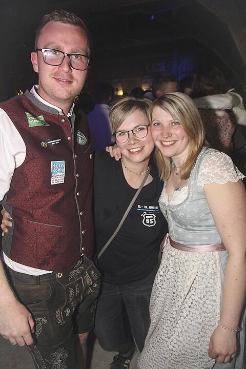 Mit der Partyband "Popnach8"!
