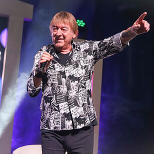 Das erfolgreichste Schlager-Duo Europas war in Kulmbach zu Gast.