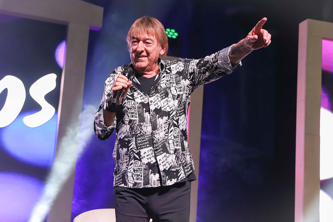 Das erfolgreichste Schlager-Duo Europas war in Kulmbach zu Gast.