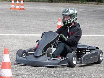 Philipp Lehmann fährt seinem sechsten Sieg im achten Rennen dieser Saison entgegen. Foto: privat