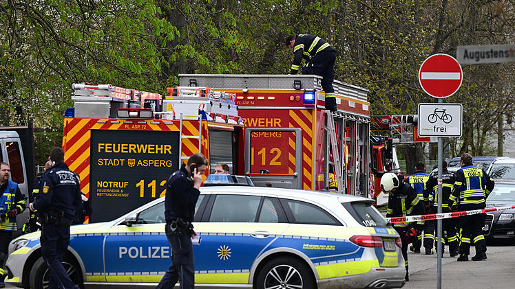 Ein Toter und ein Verletzter nach Sch&uuml;ssen in Asperg (Baden-W&uuml;rttemberg)